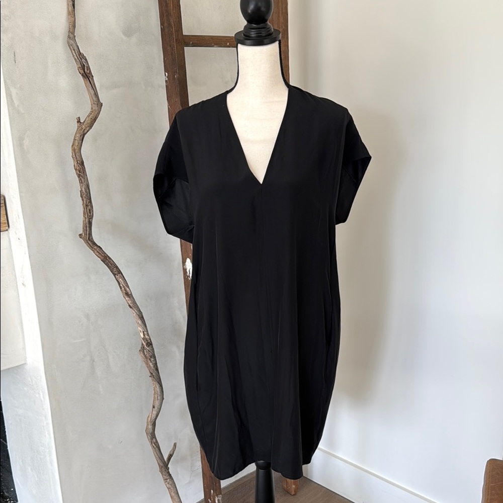 Vince Classic Black Dress
